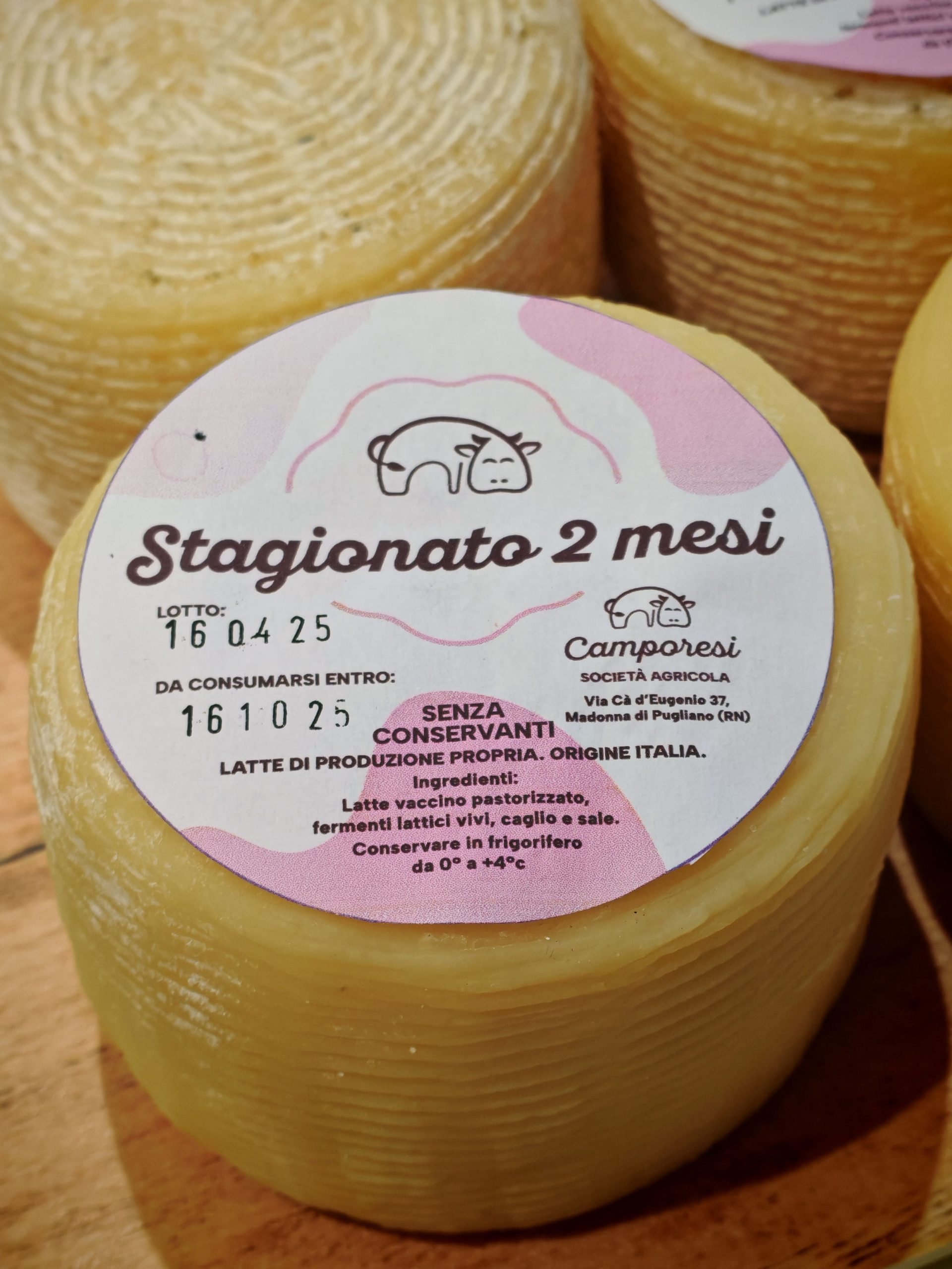 conad city carpegna stagionatino 2 mesi