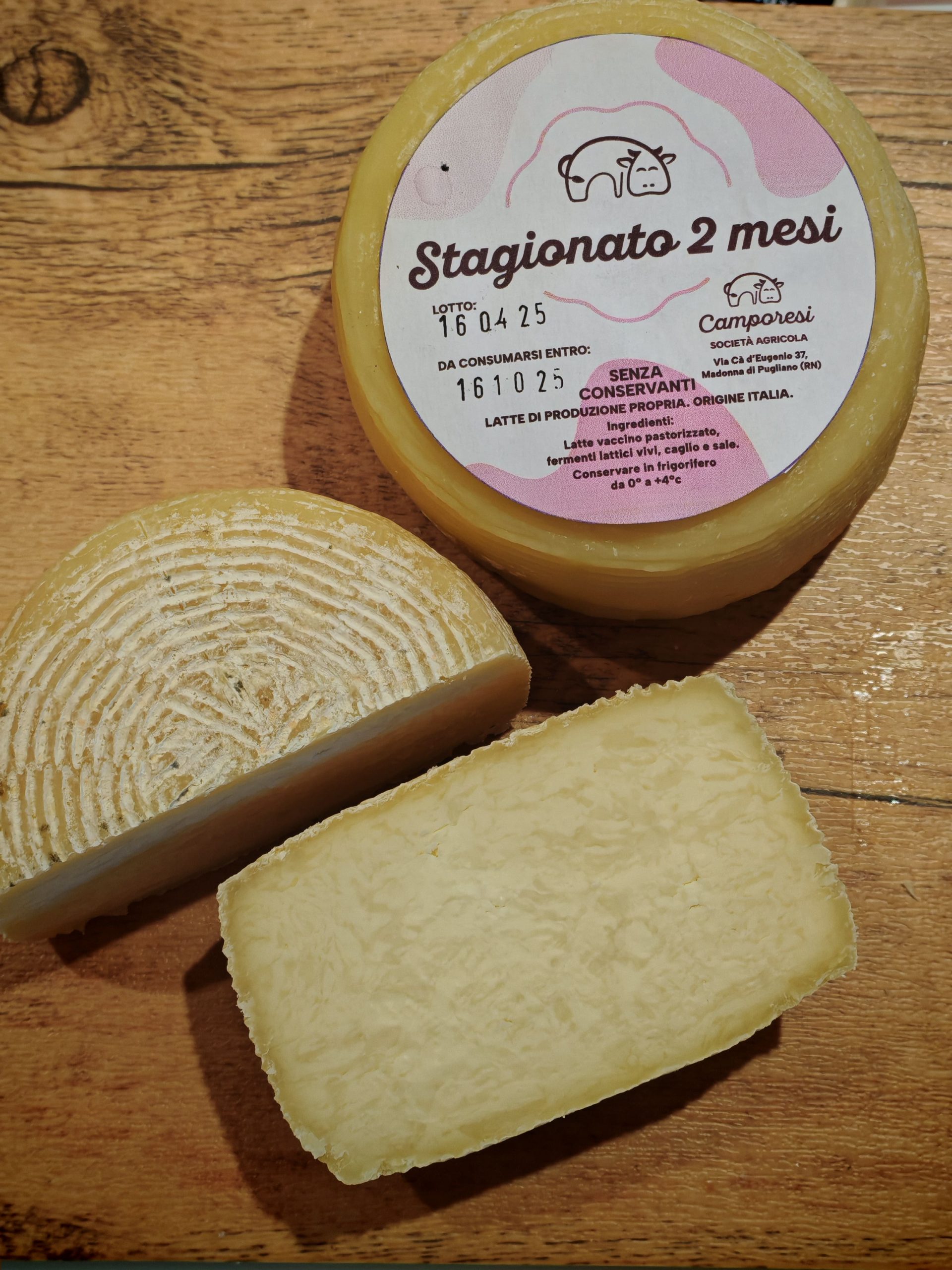 conad city carpegna stagionatino 2 mesi
