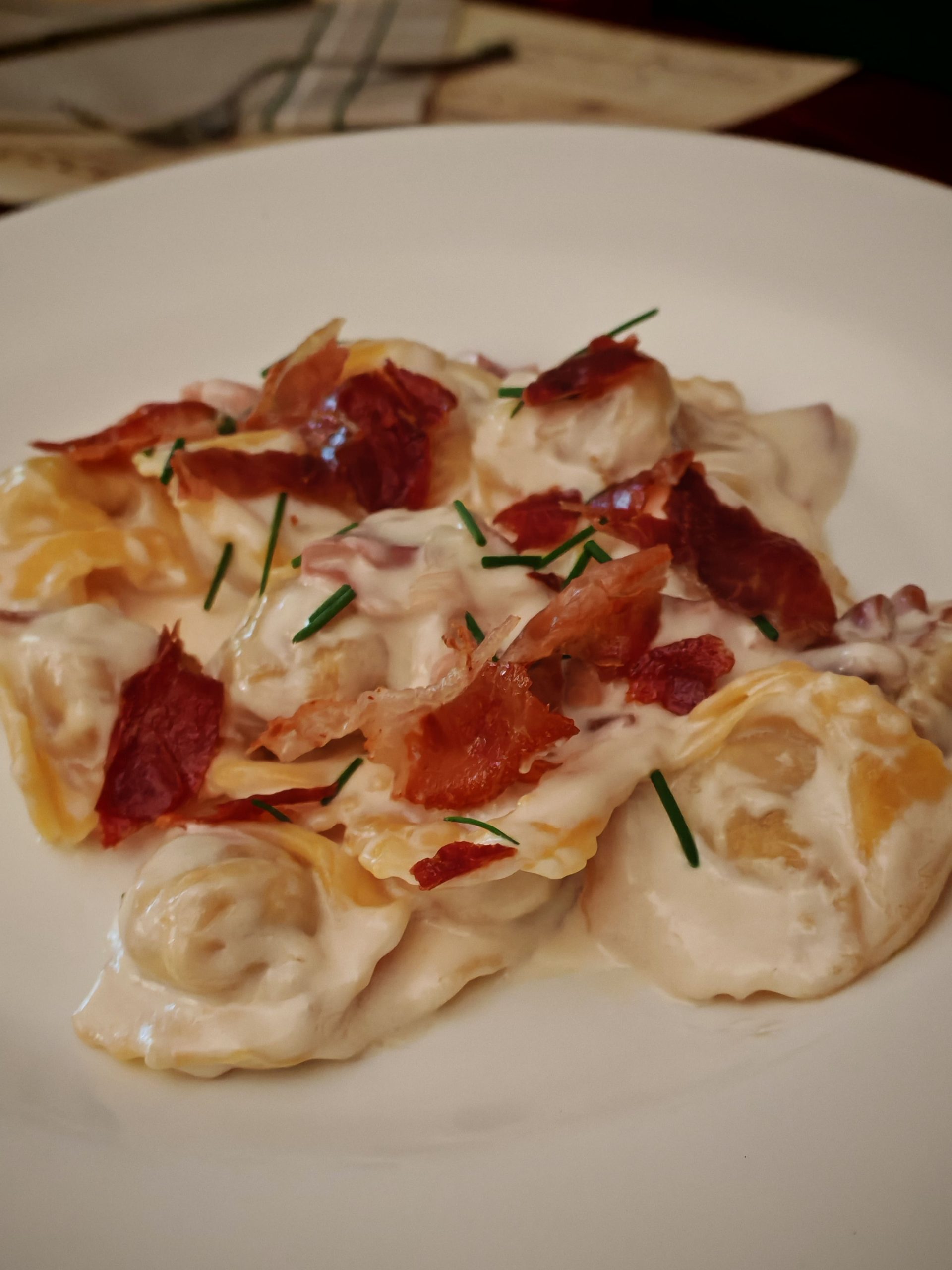 tortelloni al crudo di carpegna ristorante silvana