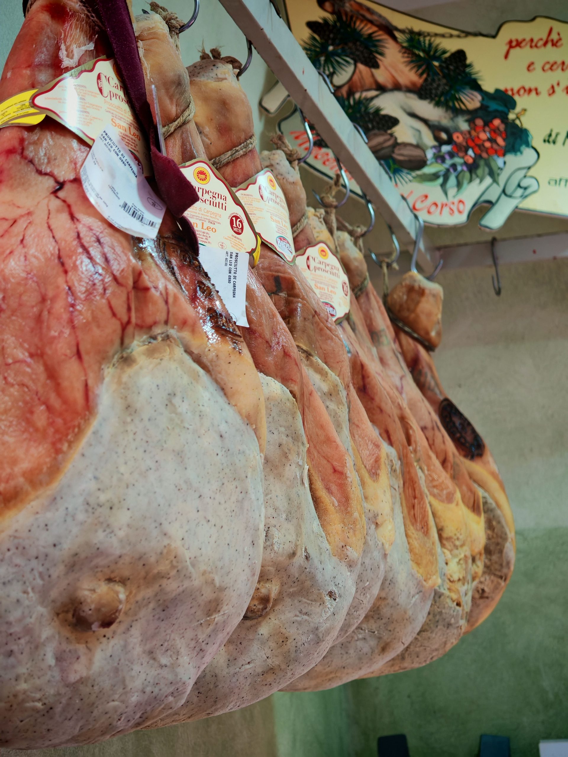 crudo di carpegna dop macelleria del corso carpegna